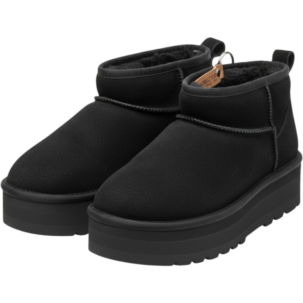 Project Cloud Huggy-CL Platform Boots Black Streetwear Y2K Comfort Size 9